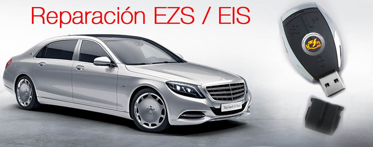 Reparación de módulo EZS EIS de Mercedes