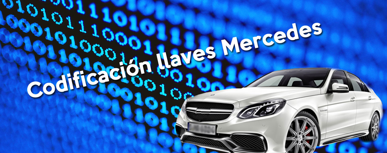 Codificación llaves Mercedes